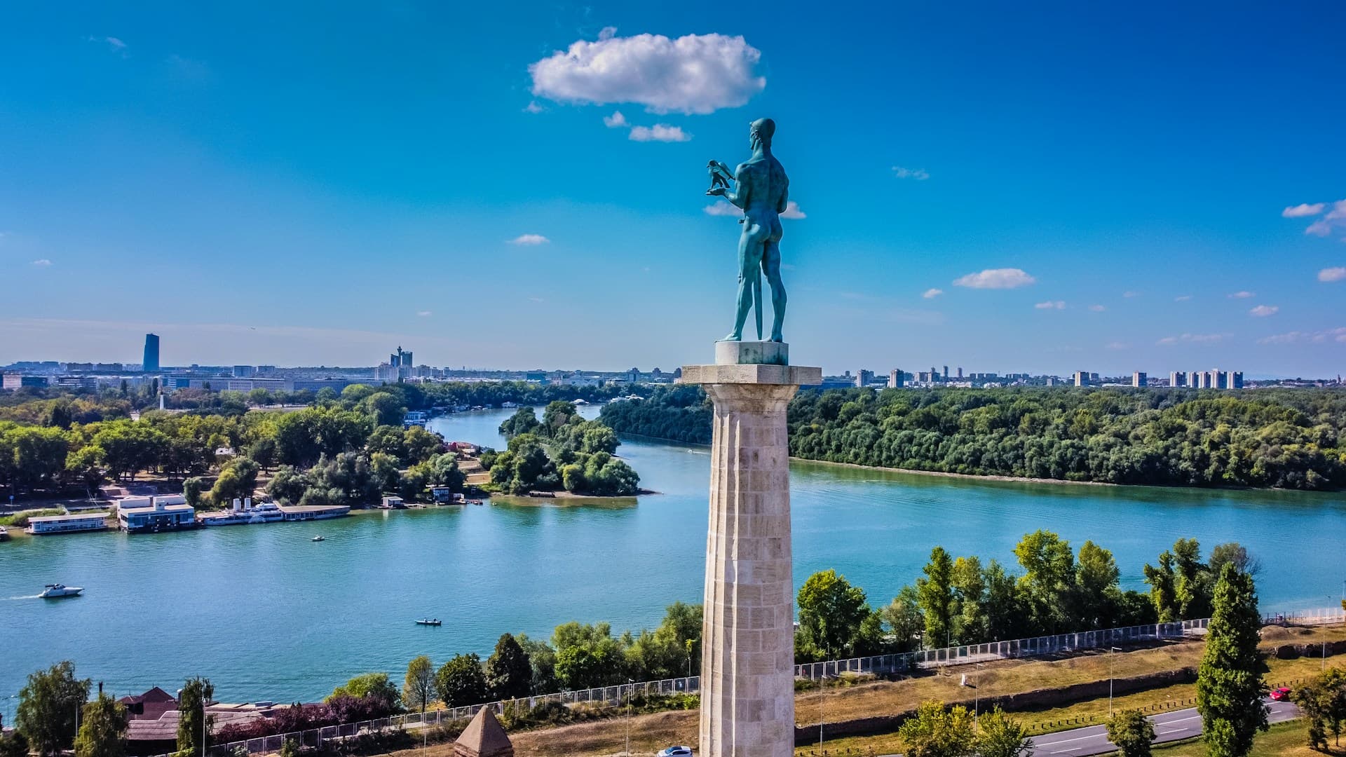 Pobednik Kalemegdan, Beograd, Srbija - Dimitrije Milenković